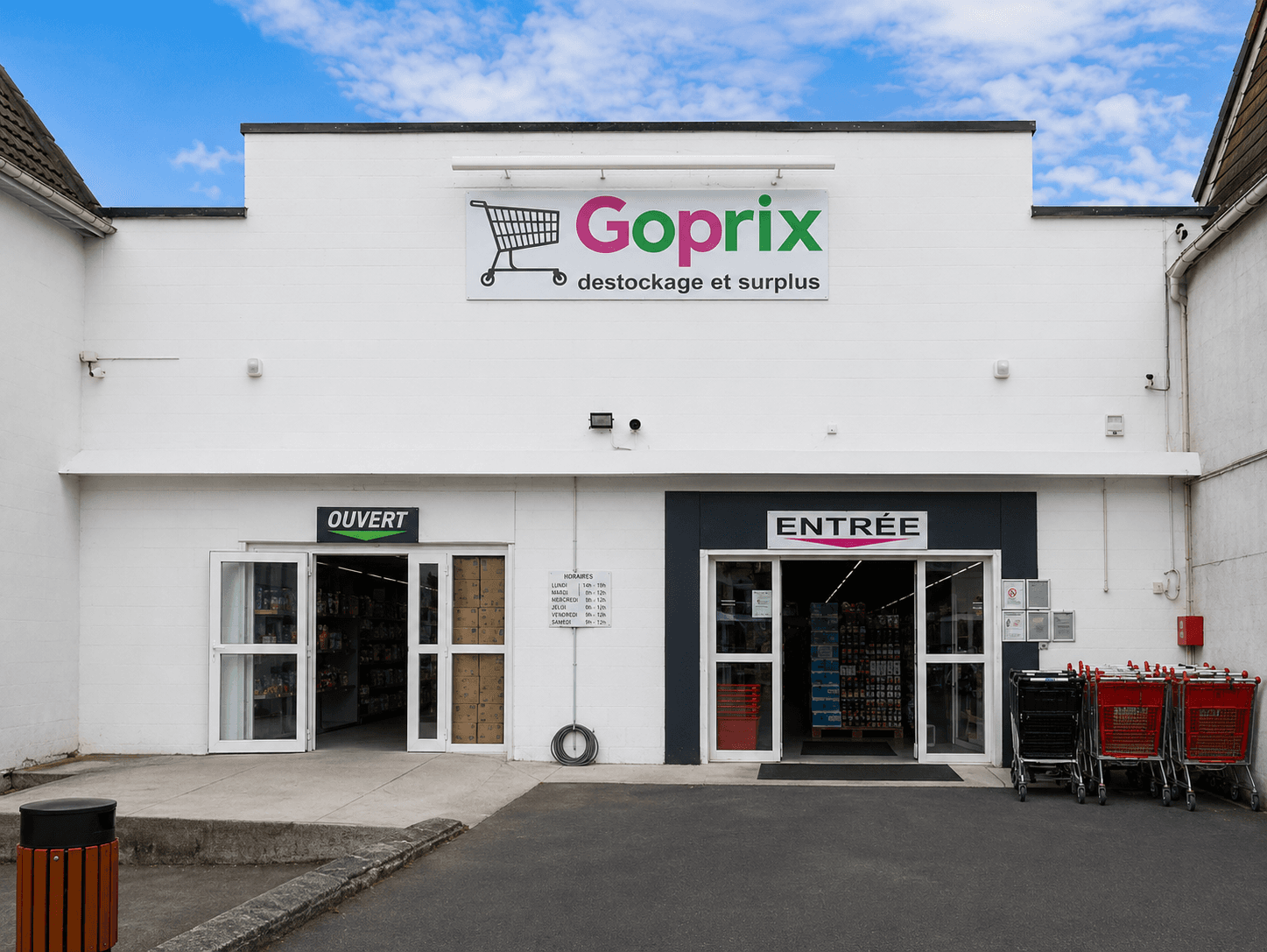 Commerce Goprix